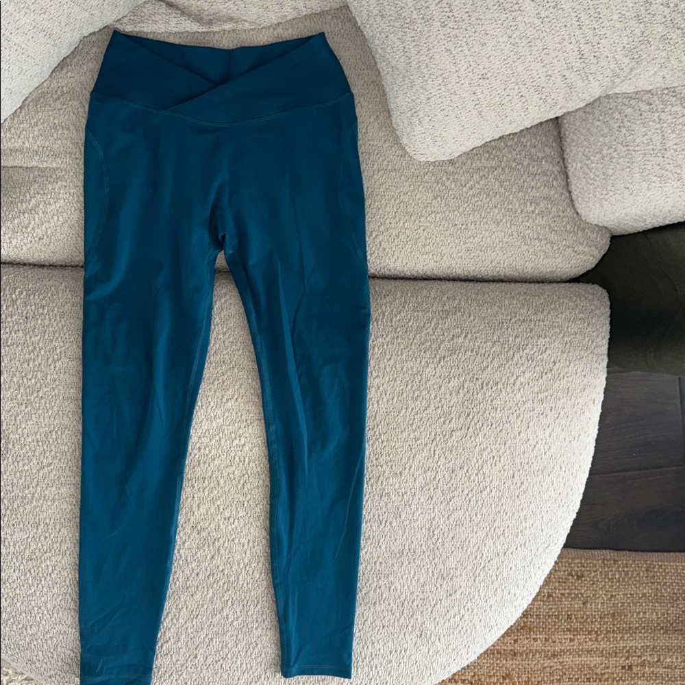 Women's Teal Leggings